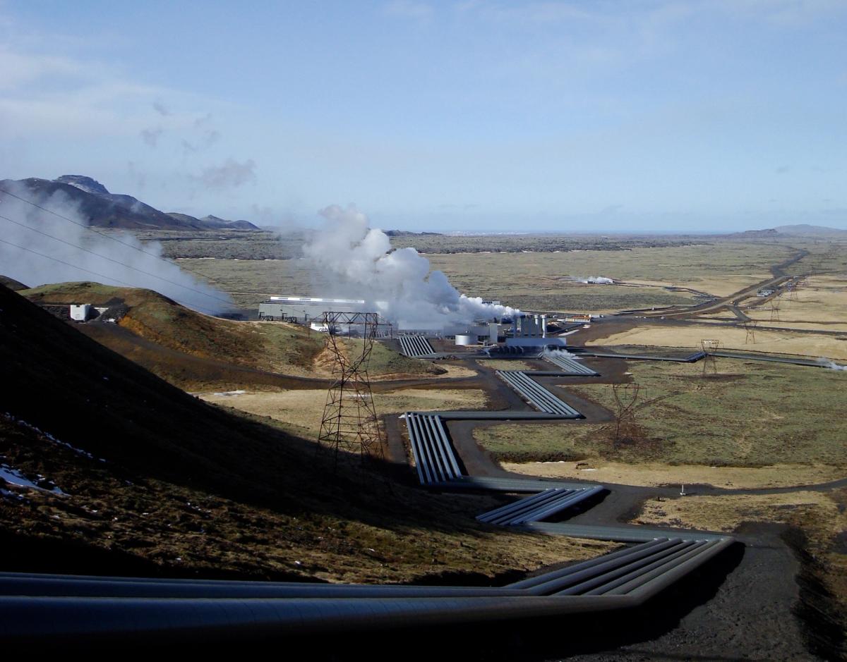 Hellisheiði Geothermal Power Plant
