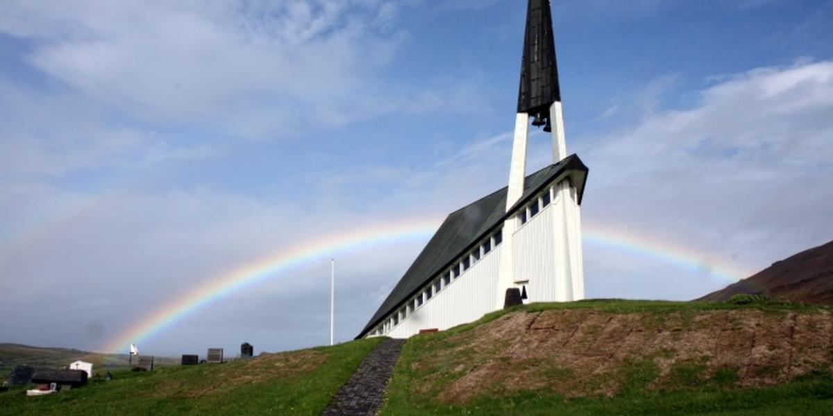 Mosfellskirkja in capital-region