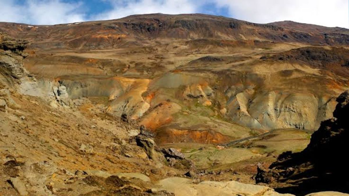 Bitra in south-iceland
