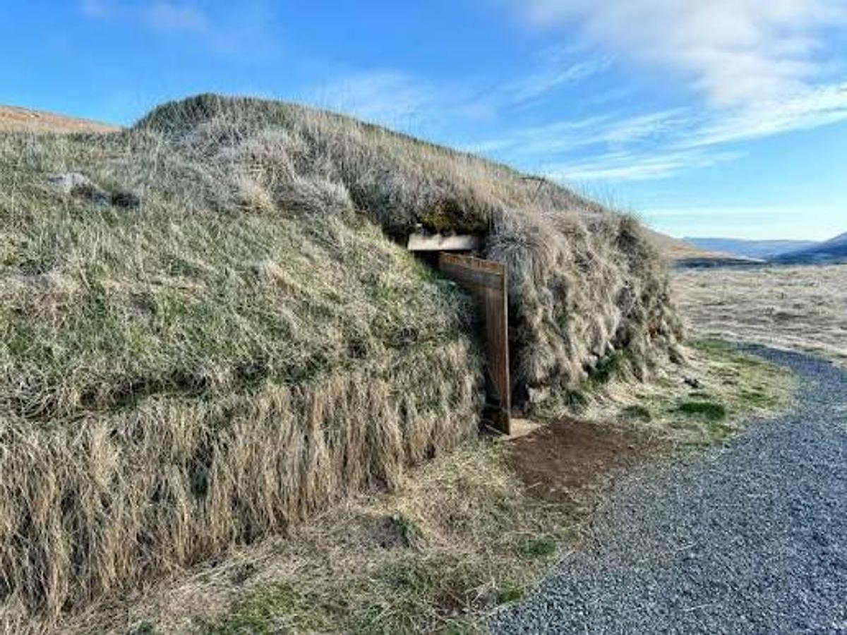 赫亚扎尔哈加草皮屋 in east-iceland