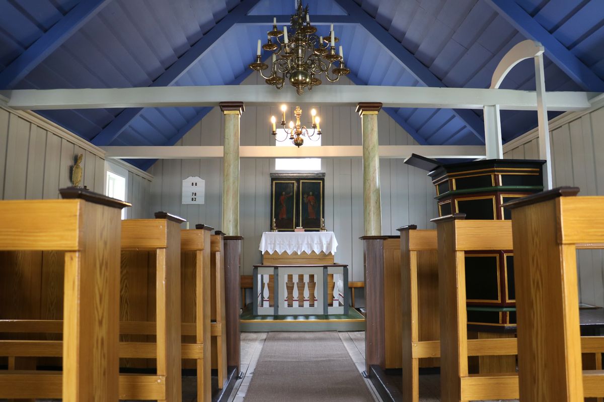 Minjasafnskirkjan in north-iceland — photo 2