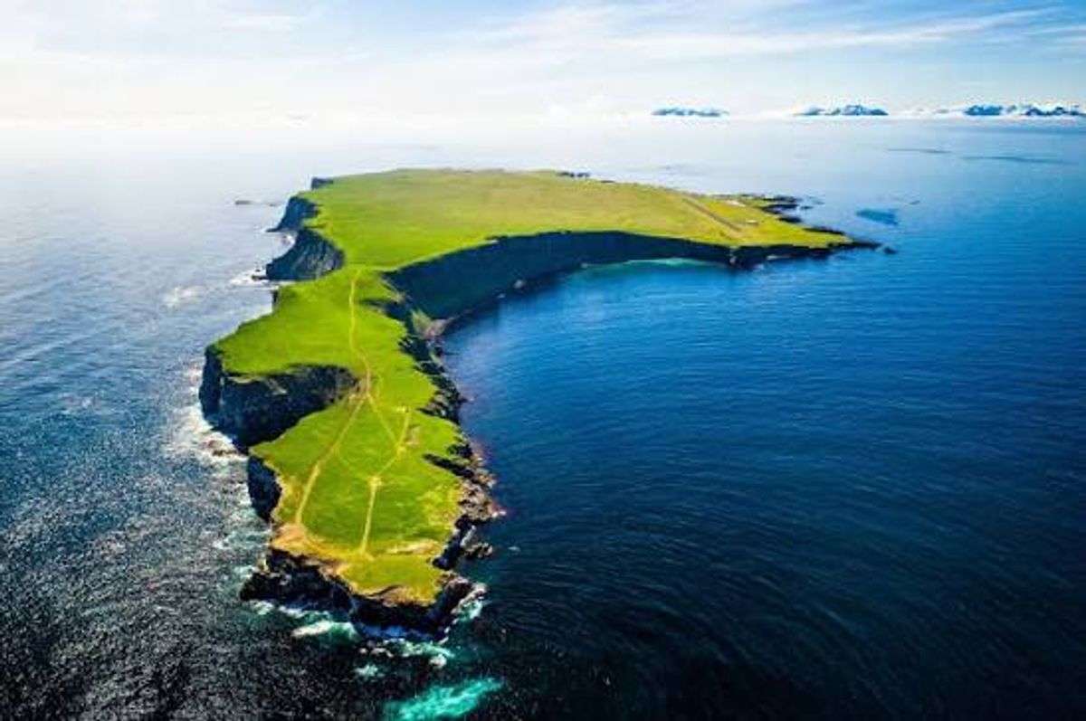 Björgin í Grímsey in north-iceland — photo 1