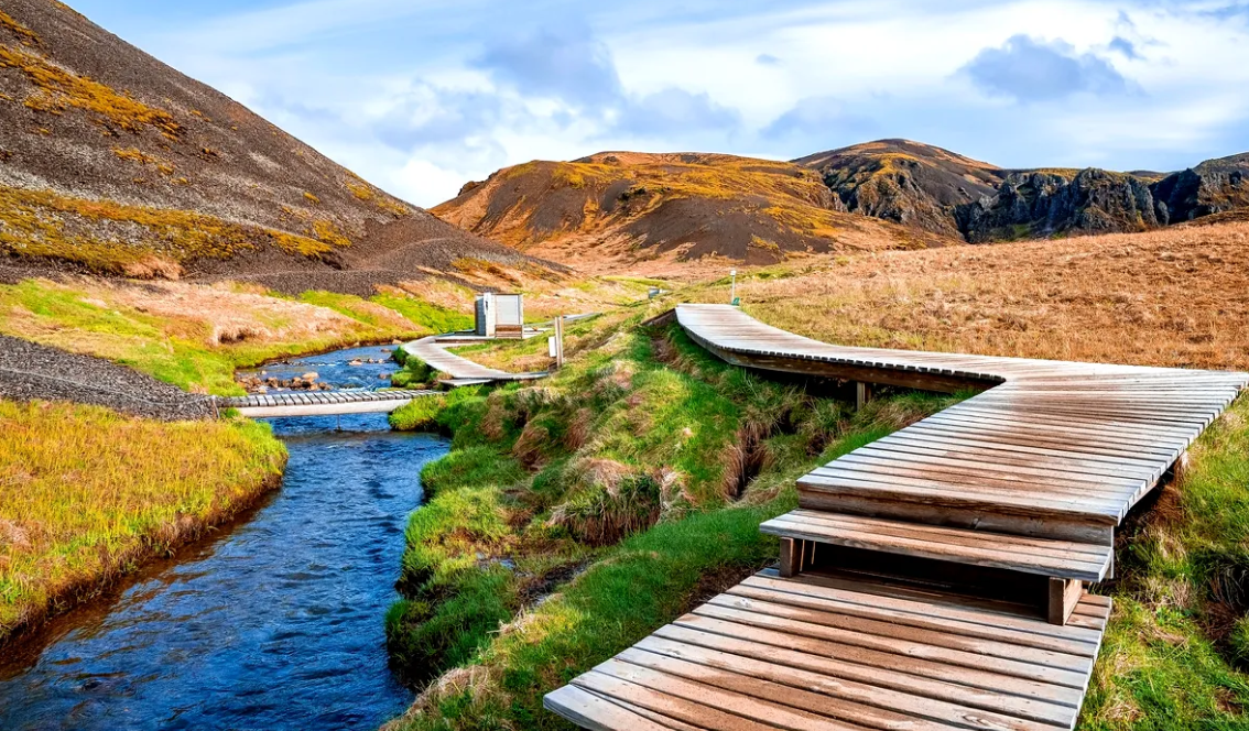 Reykjadalur Hot Springs