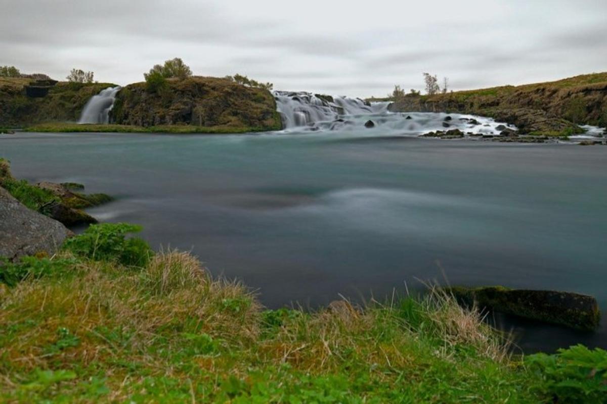 Árbæjarfoss in south-iceland