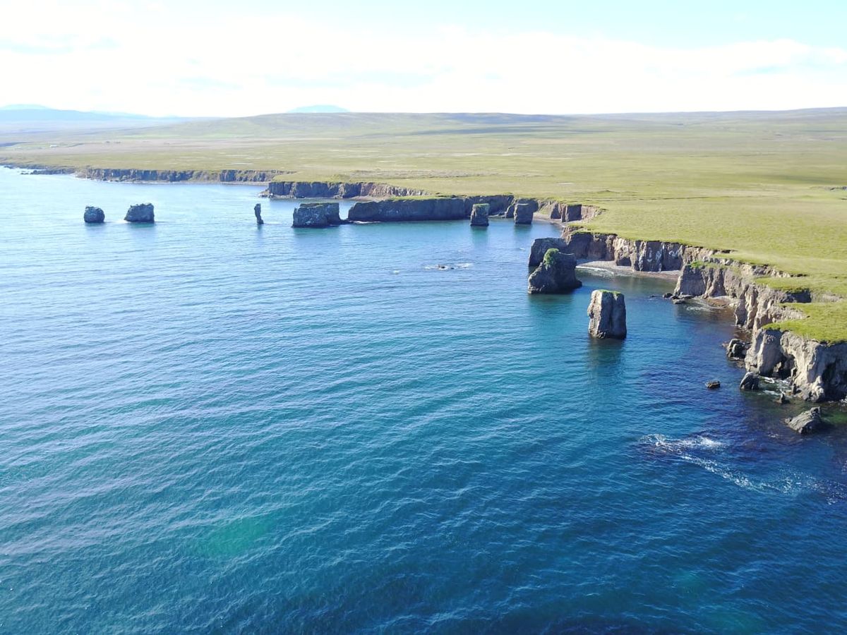 Fuglabjarganes in east-iceland — photo 2