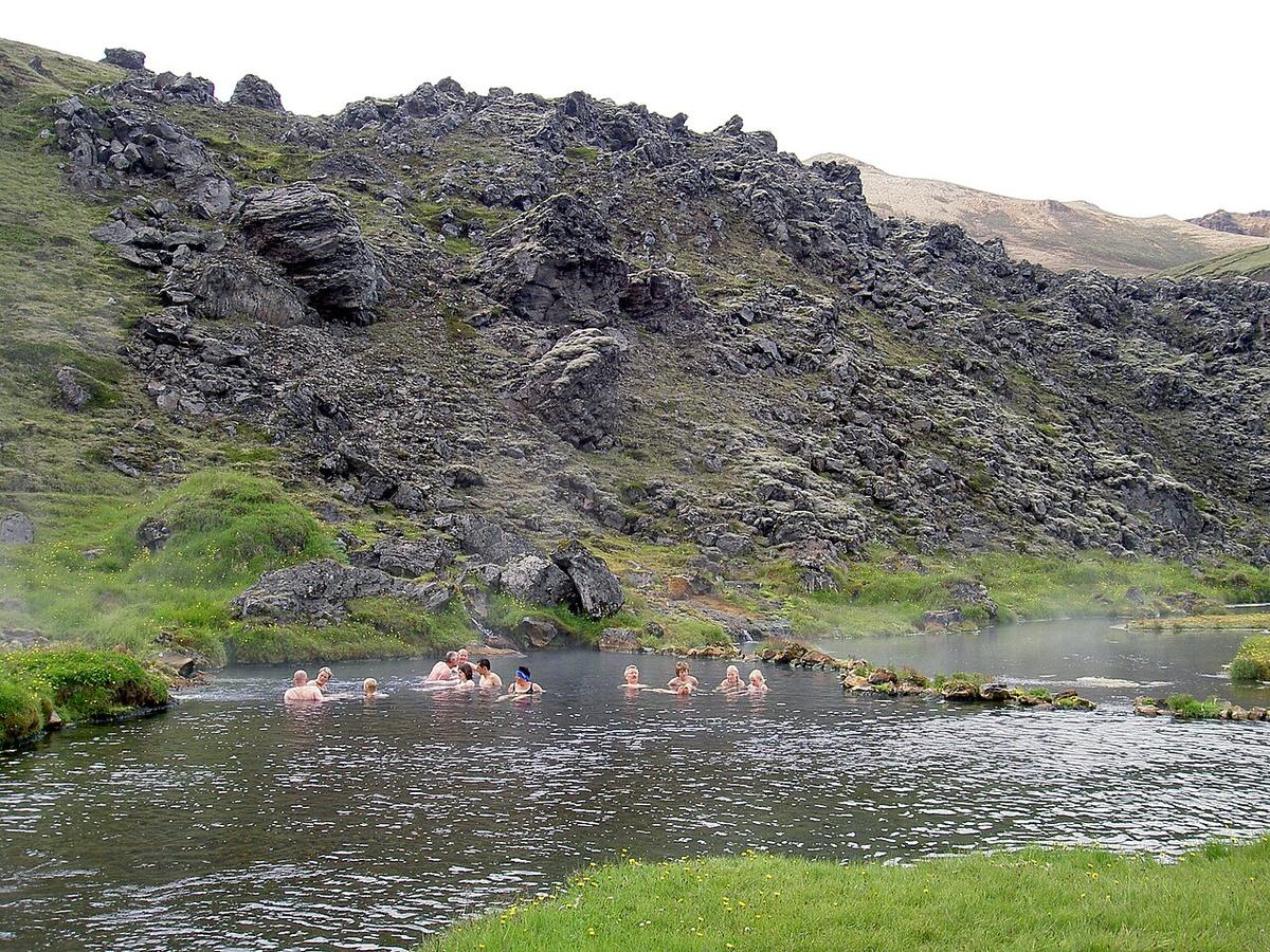 Landmannalaugar Natural Hot Pool