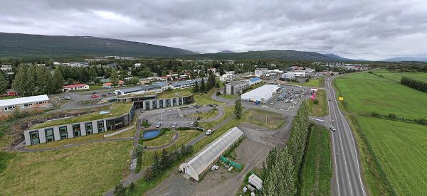 Miðhús við Eyvindará