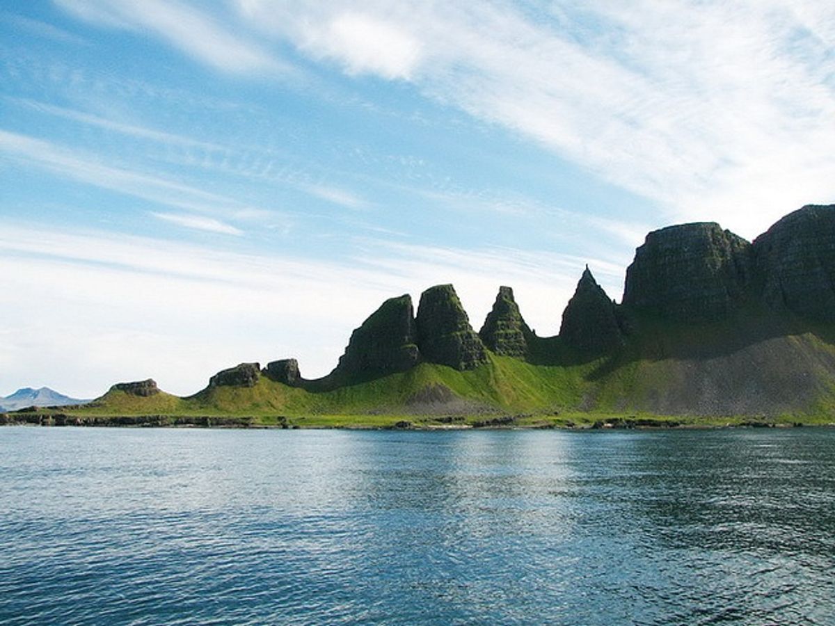 Drangaskörð in westfjords — photo 1