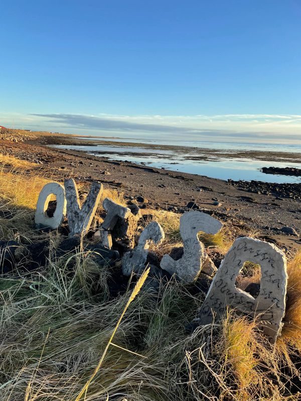 Fjara við Eyrarbakka