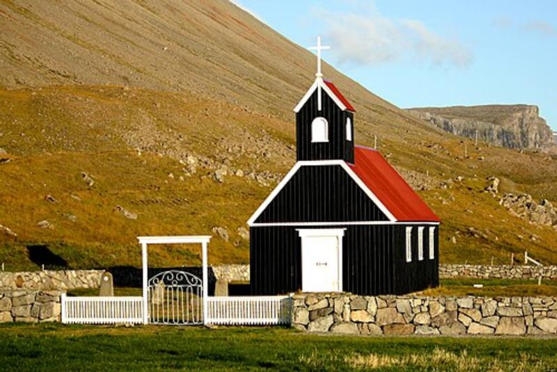 Saurbæjarkirkja — Rauðasandur