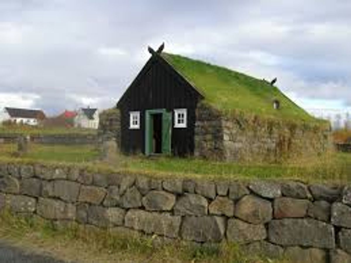 Árneskirkja - gamla