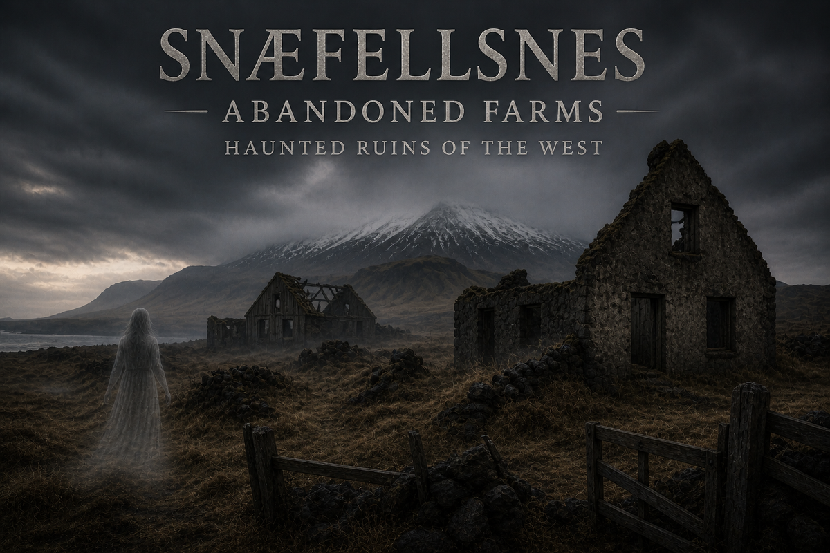 Snæfellsnes Abandoned Farms – Haunted Ruins of the West