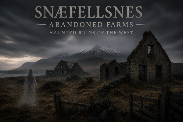 Snæfellsnes Abandoned Farms – Haunted Ruins of the West
