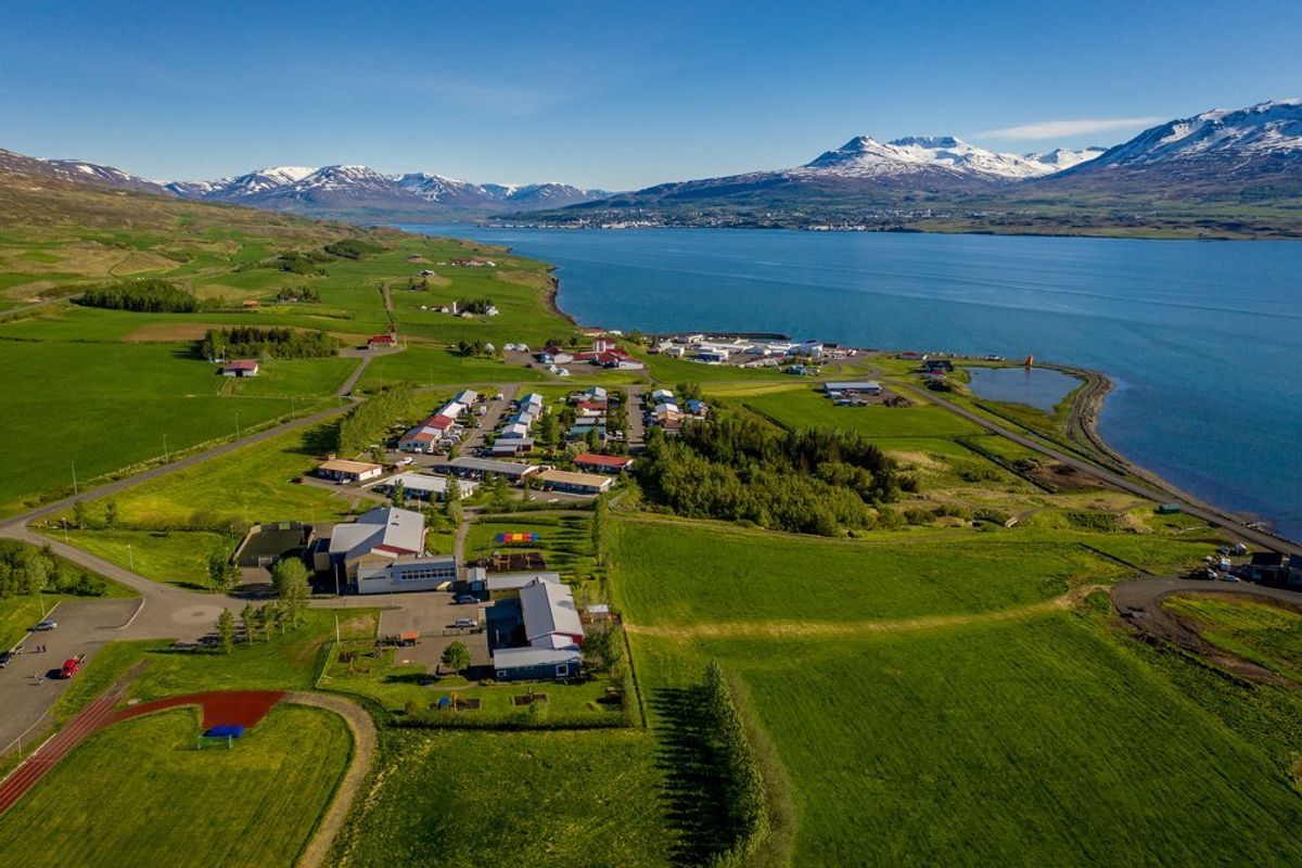 埃亚峡湾 in north-iceland — photo 3