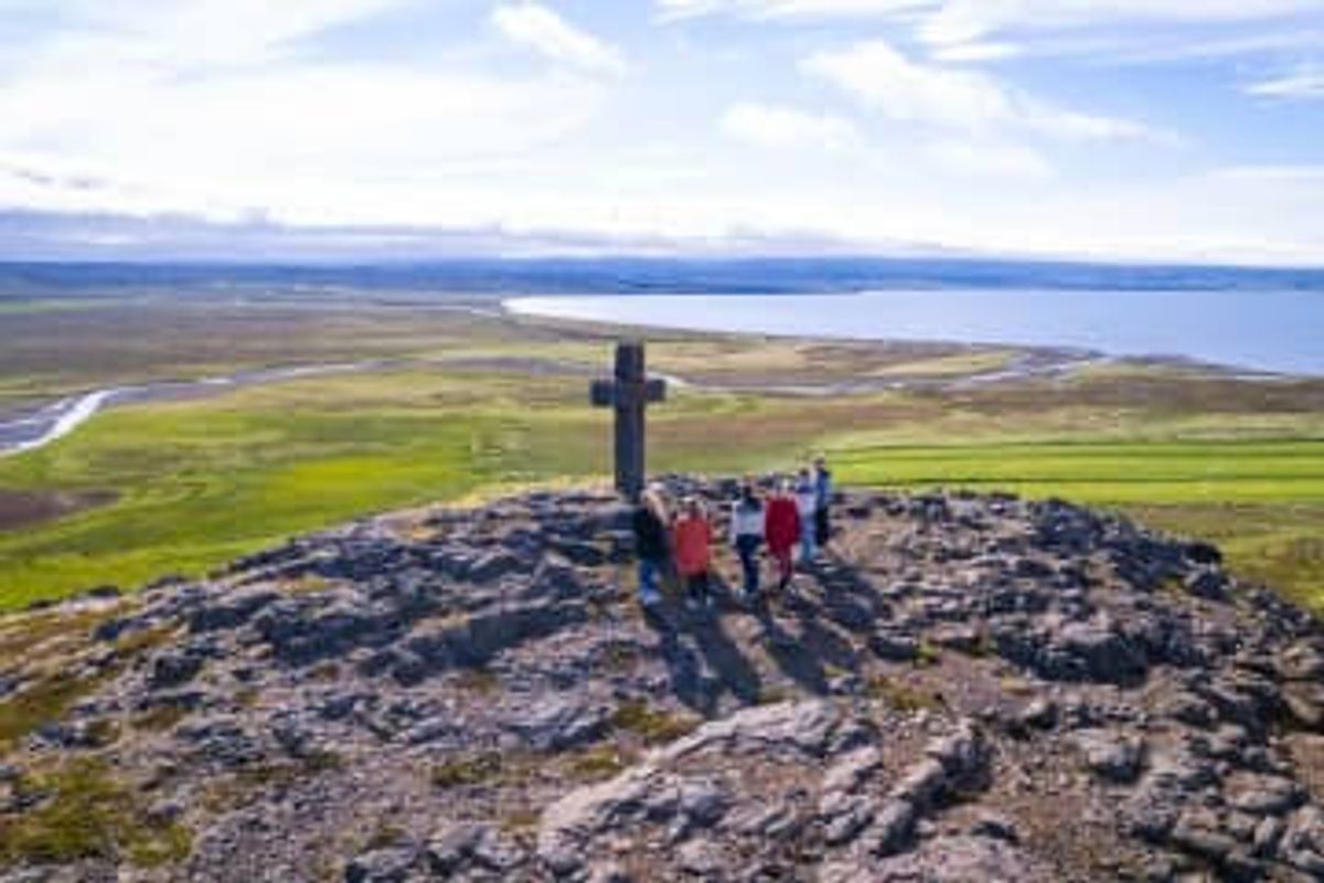 Tungustapi í Dölum in west-iceland — photo 1