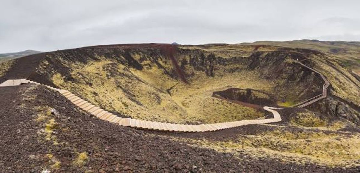 格拉布鲁克火山坑 in west-iceland — photo 3