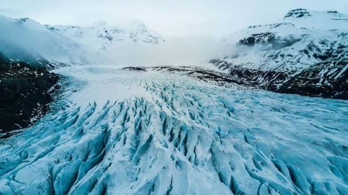 瓦特纳冰川 in south-iceland — photo 1
