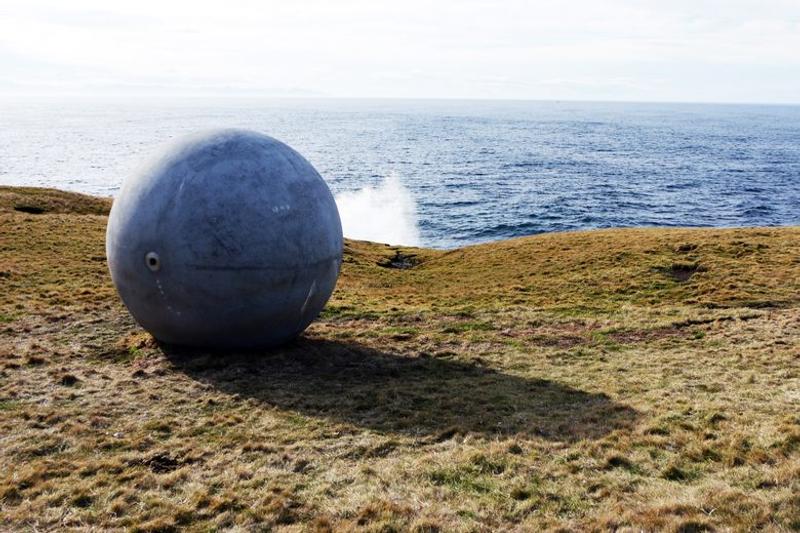 Arctic Circle Monument
