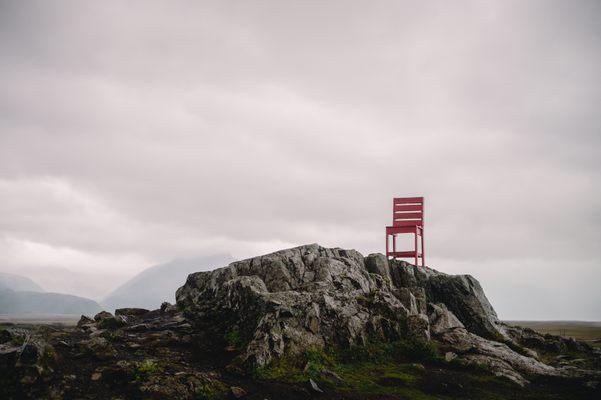 Red chair