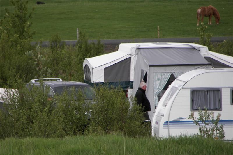Leirubakki Campsite (við Heklu)
