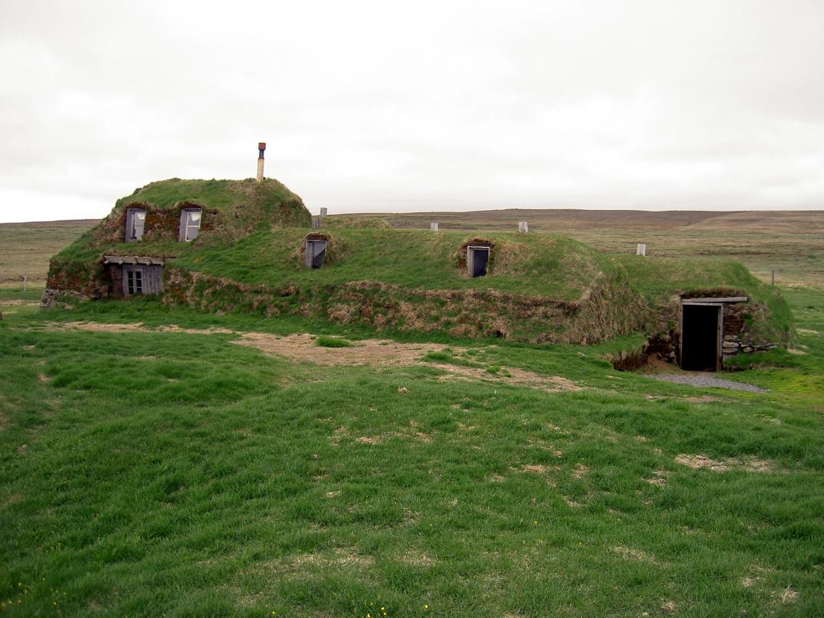 Sænautasel Jökuldalsheiði