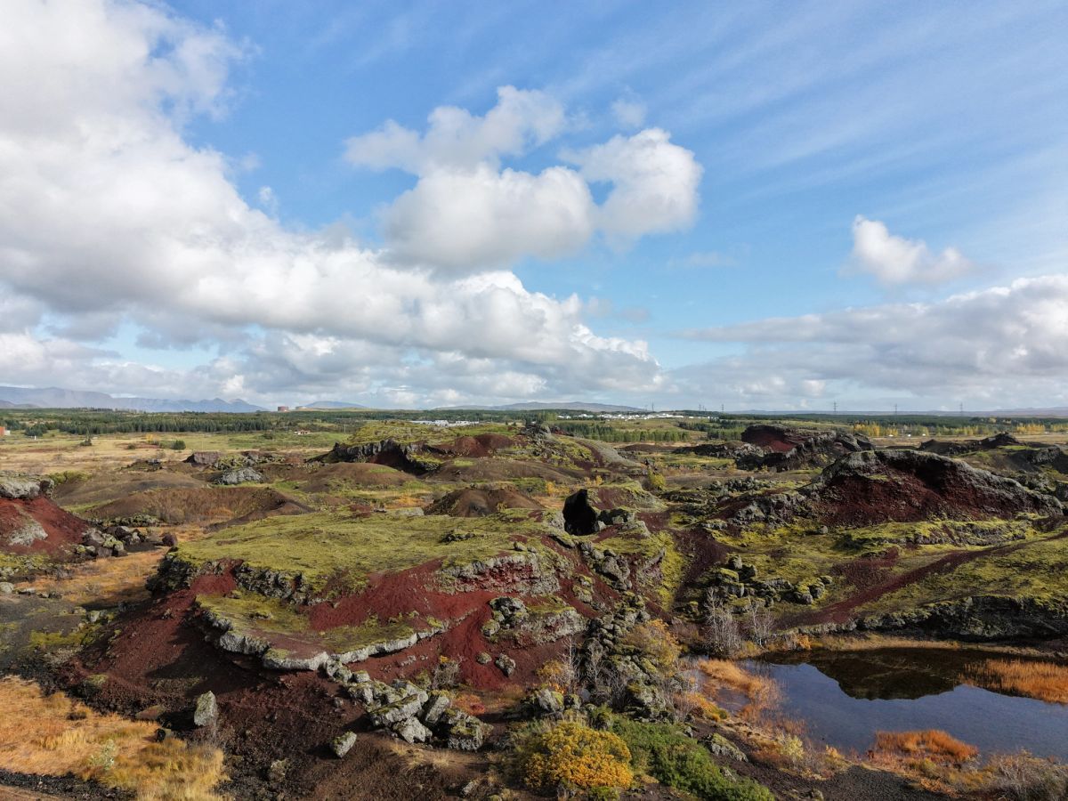 Rauðhólar — Colinas Rojas in capital-region — photo 2