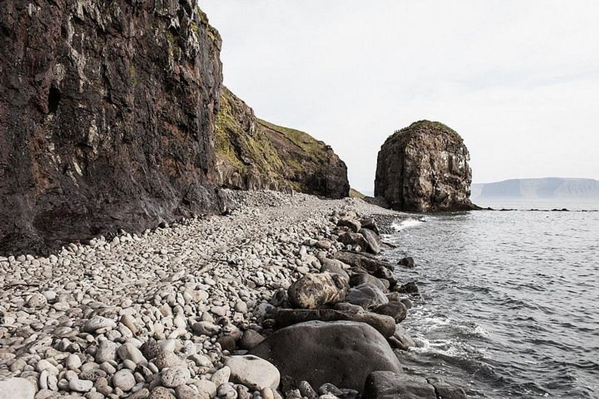 Svalvogar in westfjords — photo 2