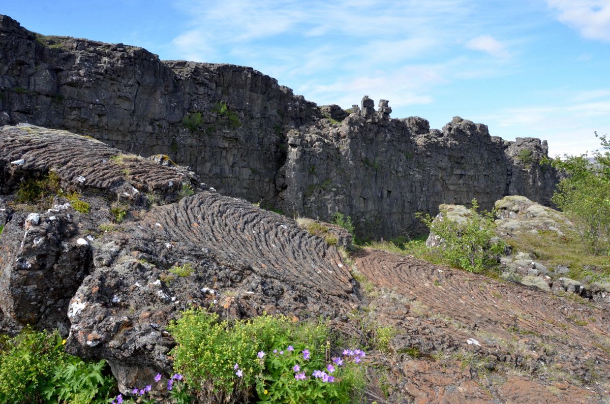 Almannagjá Gorge — Þingvellir Rift