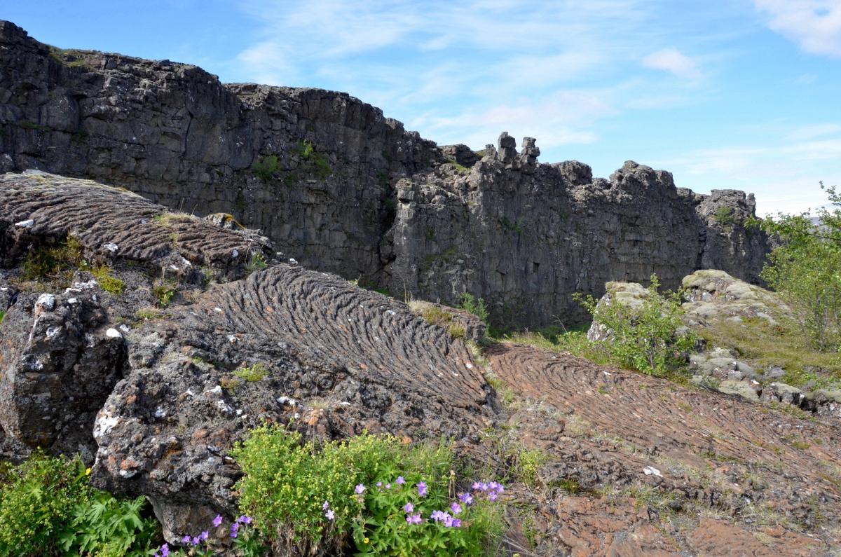 Almannagjá Gorge — Þingvellir Rift