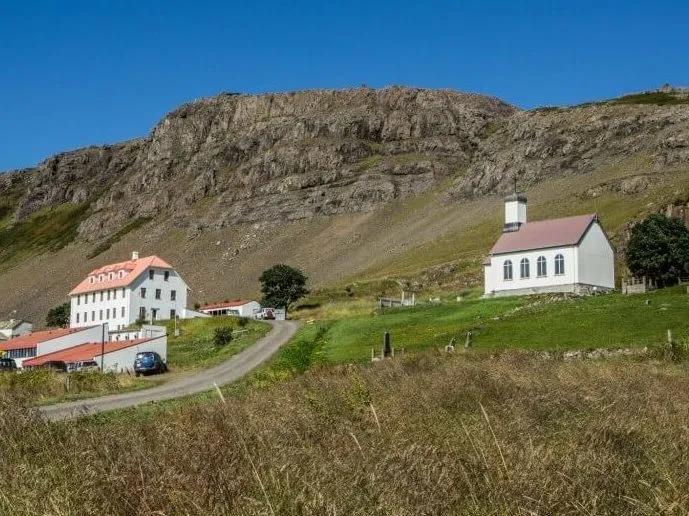 Fellströnd við Staðarfell