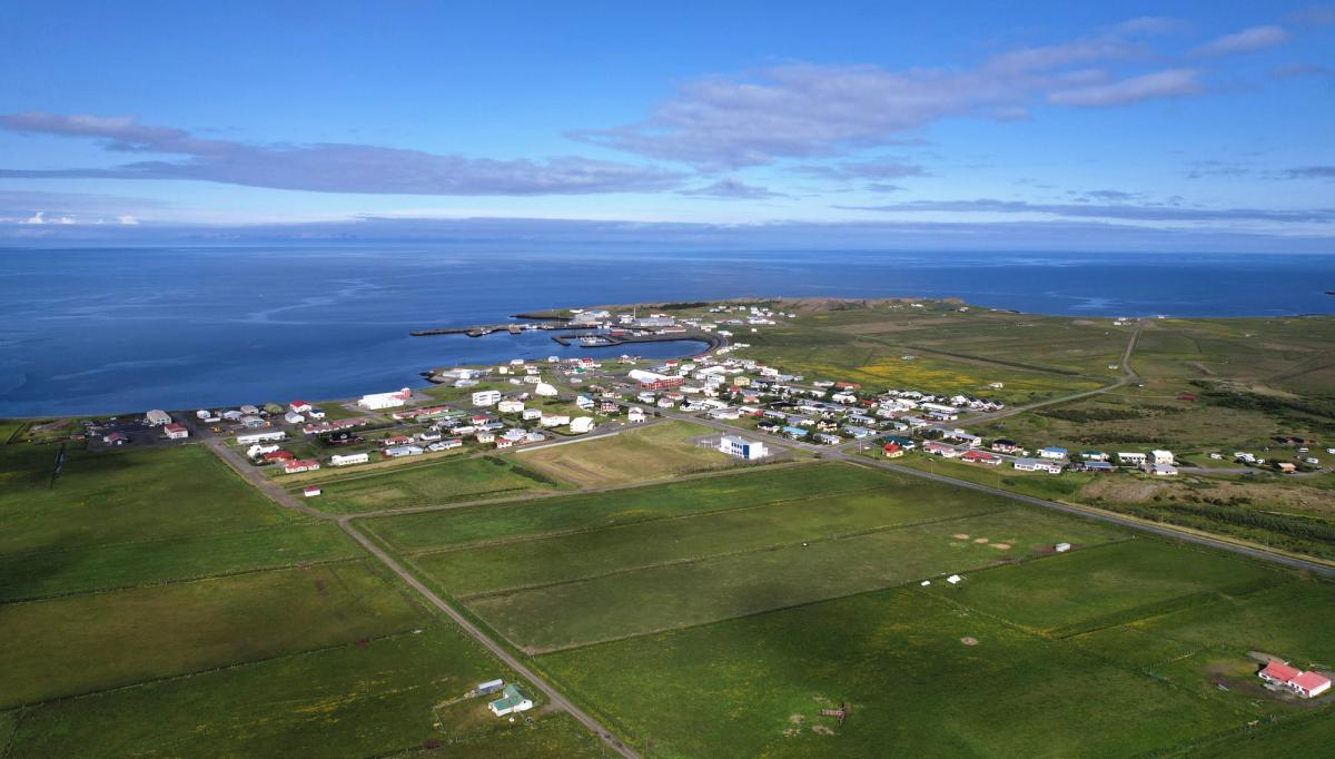 Skagaströnd Village