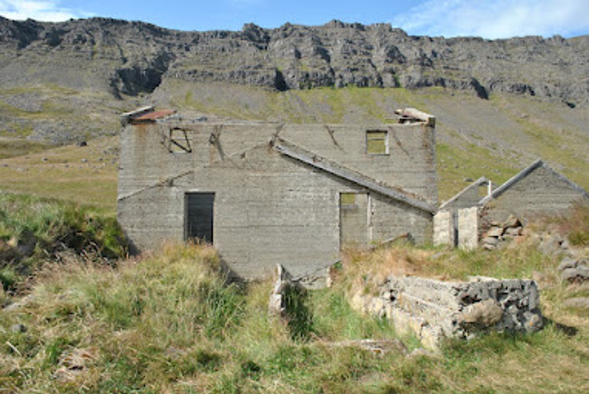 Uppsalir – Gísli of Selárdalur in westfjords — photo 2