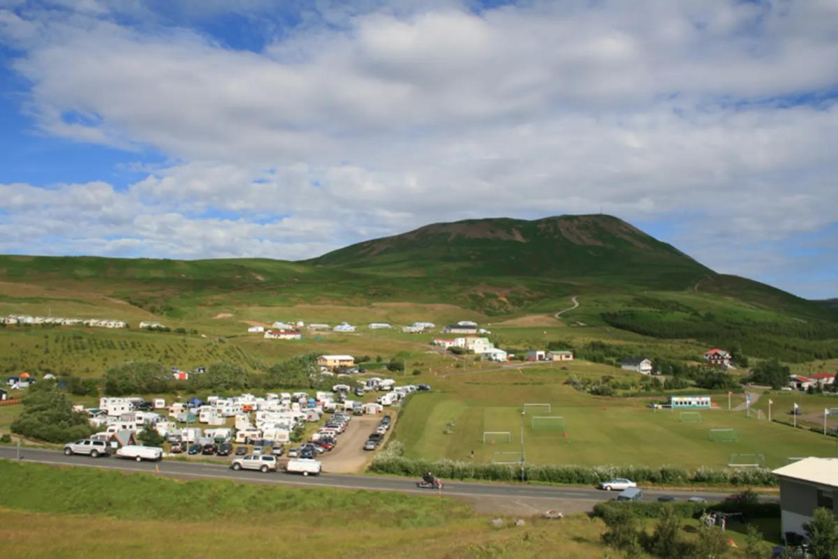 Húsavík Campsite
