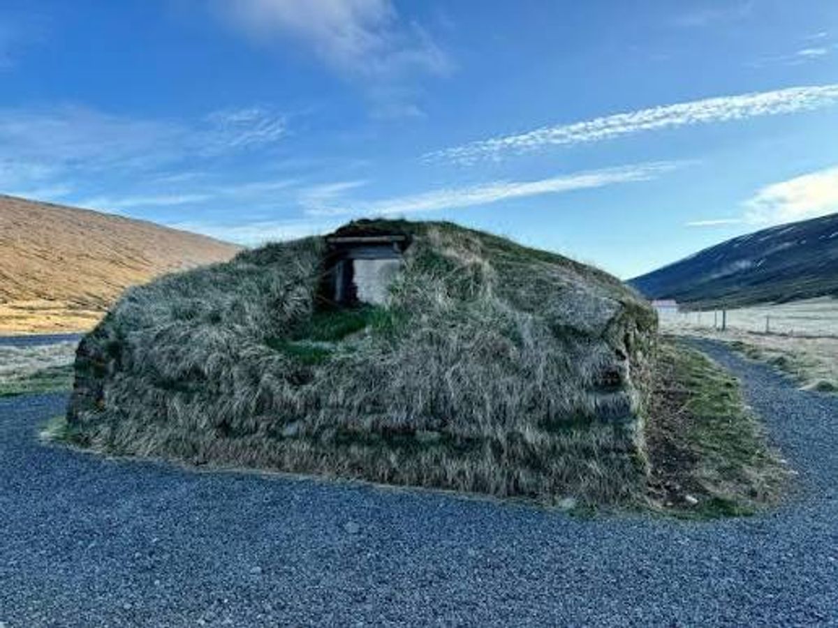 Torfhúsin í Hjarðarhaga in east-iceland — photo 3
