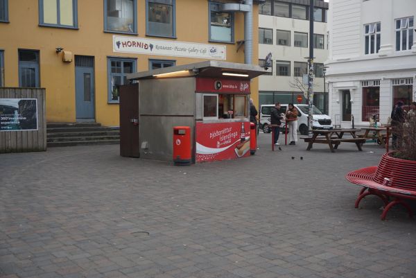 Reykjavík’s Most Famous Hot Dog Stand