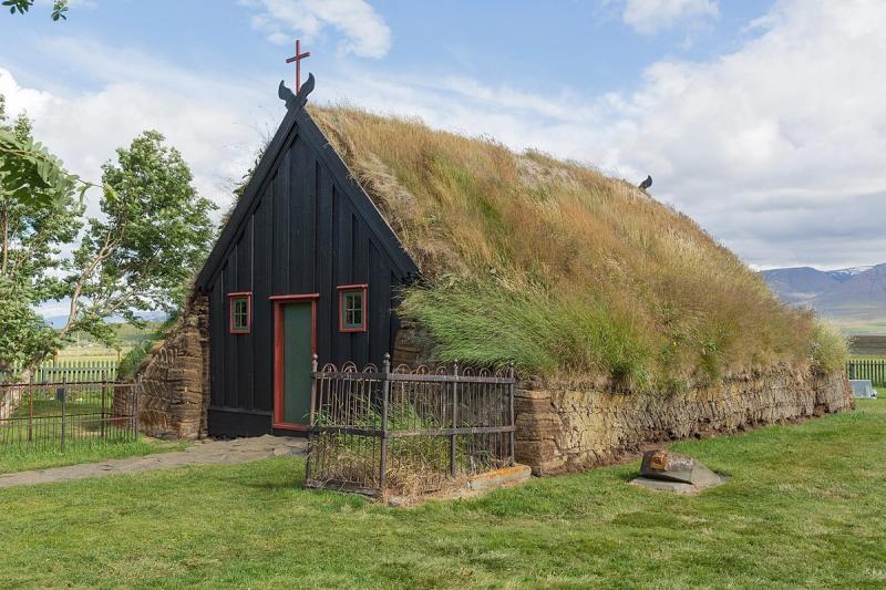 Víðimýrarkirkja Turf Church