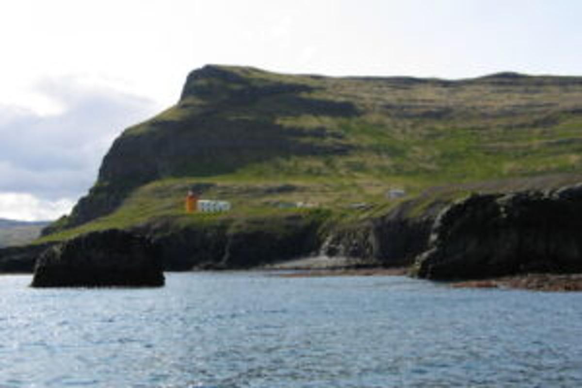 Reykjarfjörður in westfjords
