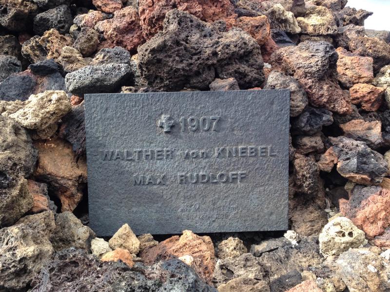 Walter von Knebel and Max Rudloff
