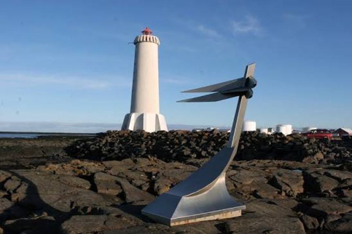 Hafmeyjarslysið in west-iceland