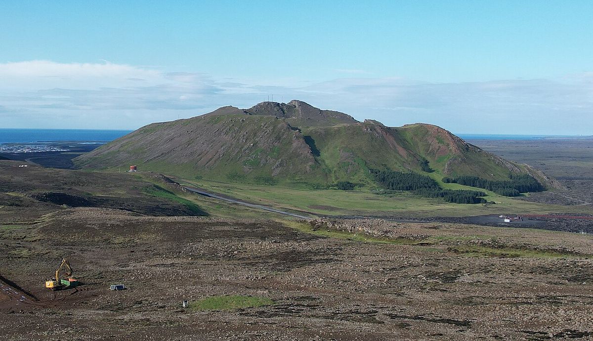 Þorbjörn Mountain — Reykjanes