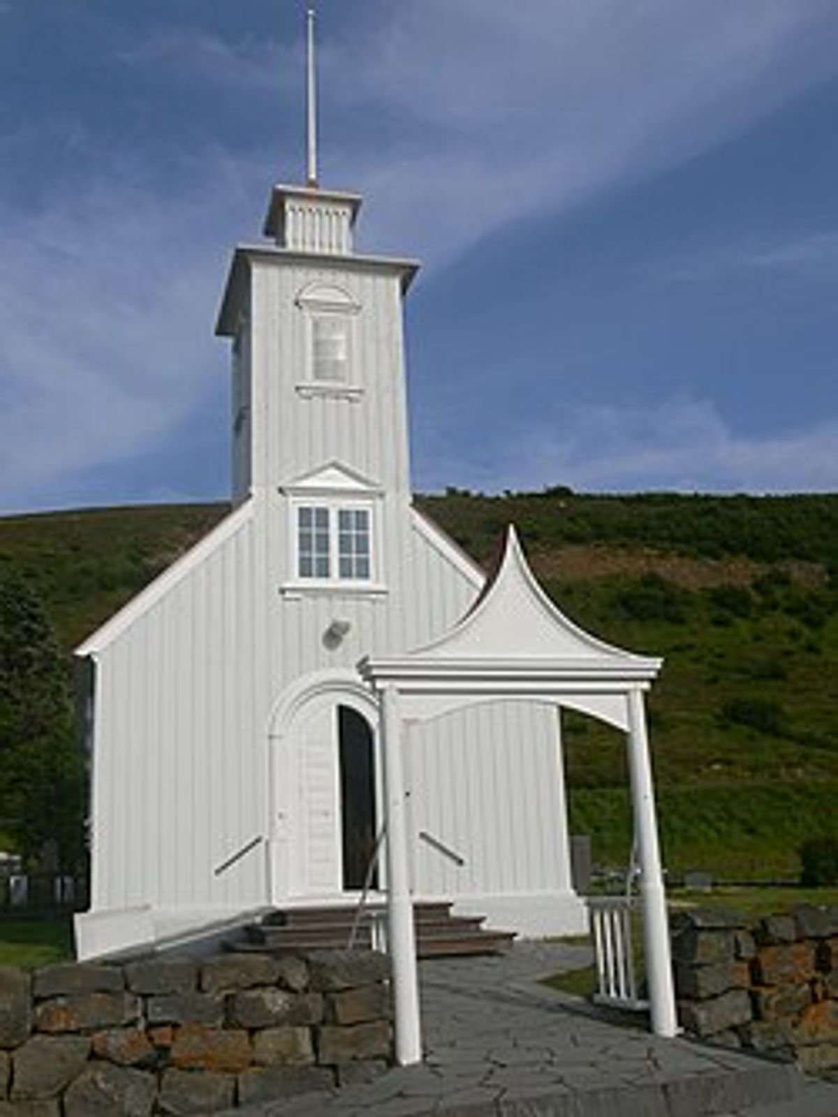 Laufáskirkja in north-iceland — photo 1