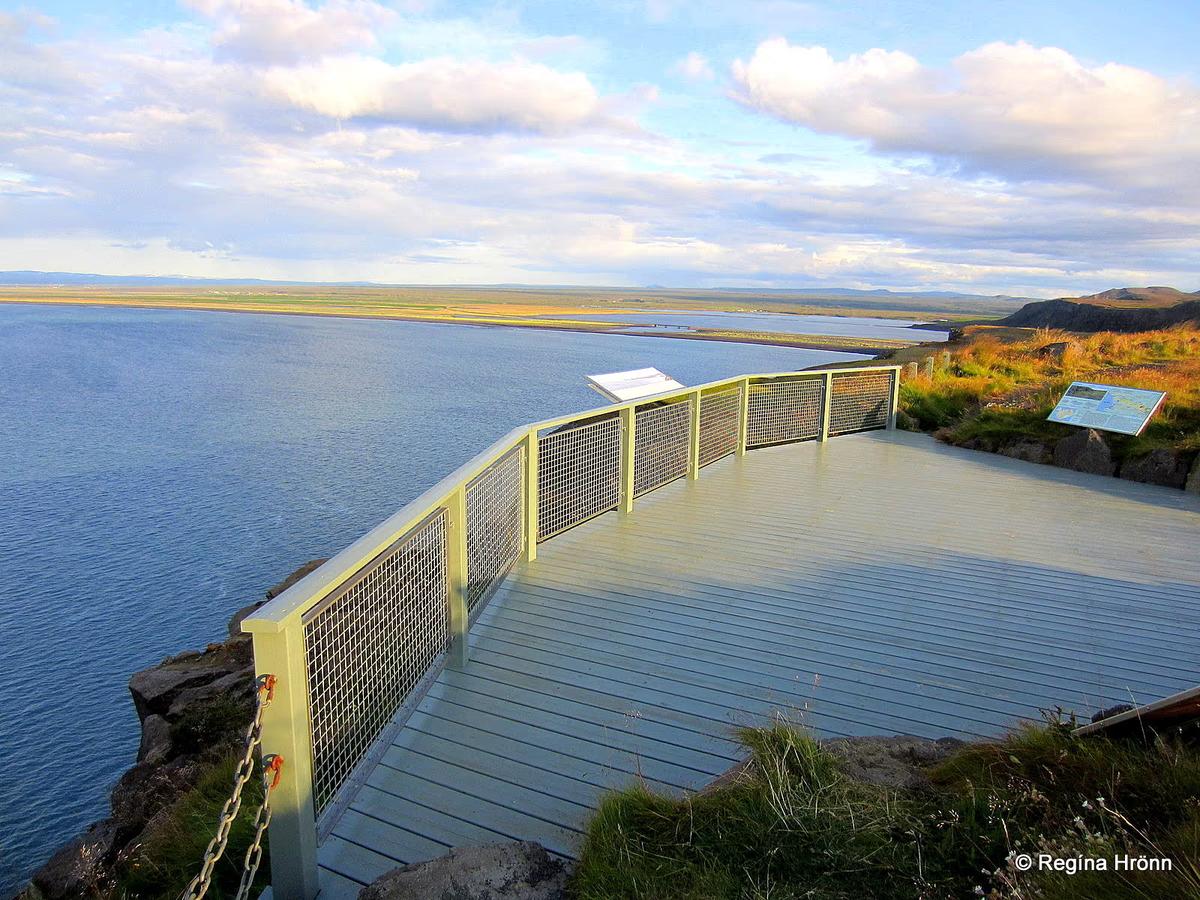 Hringsbjarg in north-iceland
