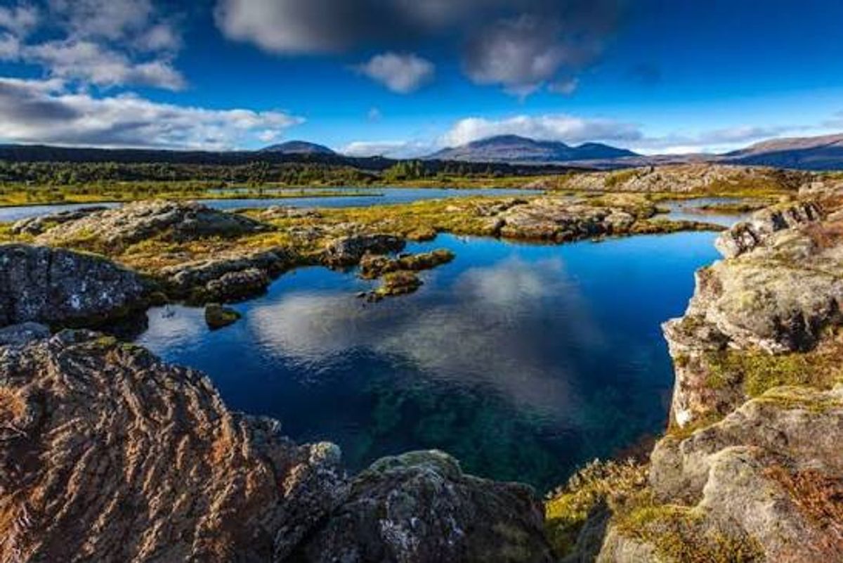 Þingvallavatn in south-iceland — photo 3