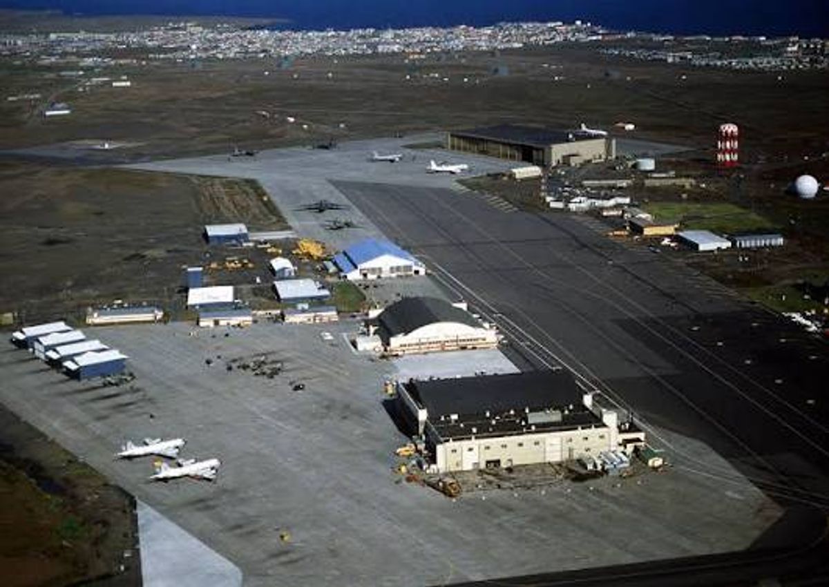 Aeródromo Patterson in reykjanes — photo 2