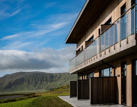 Black Beach Suites