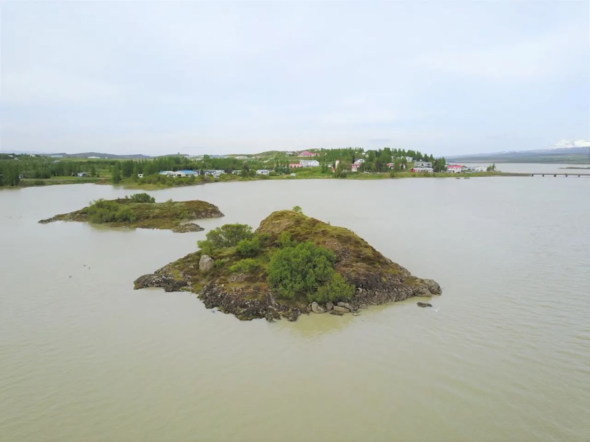 Lagarfljót in east-iceland — photo 1