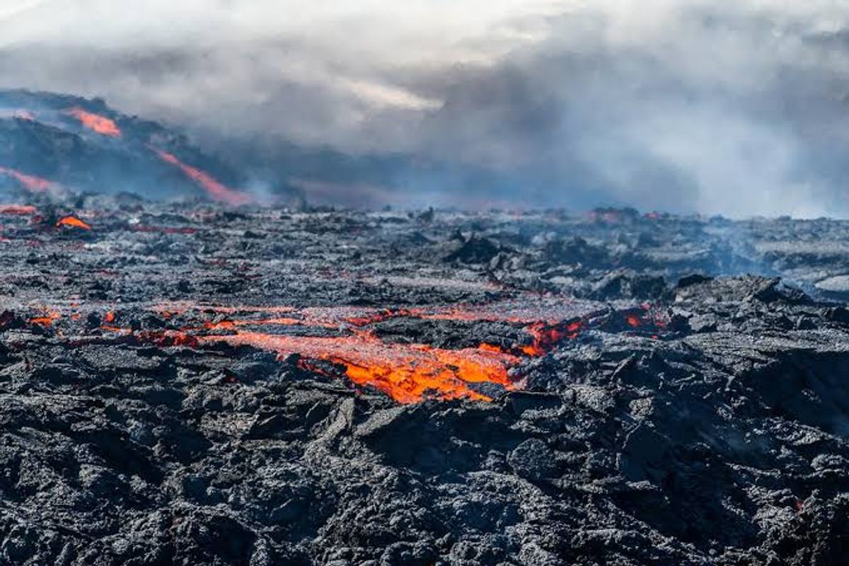 Litli-Hrútur Eruption 2023