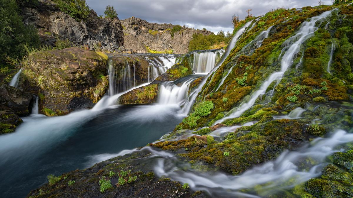 Gjáin í Þjórsárdal