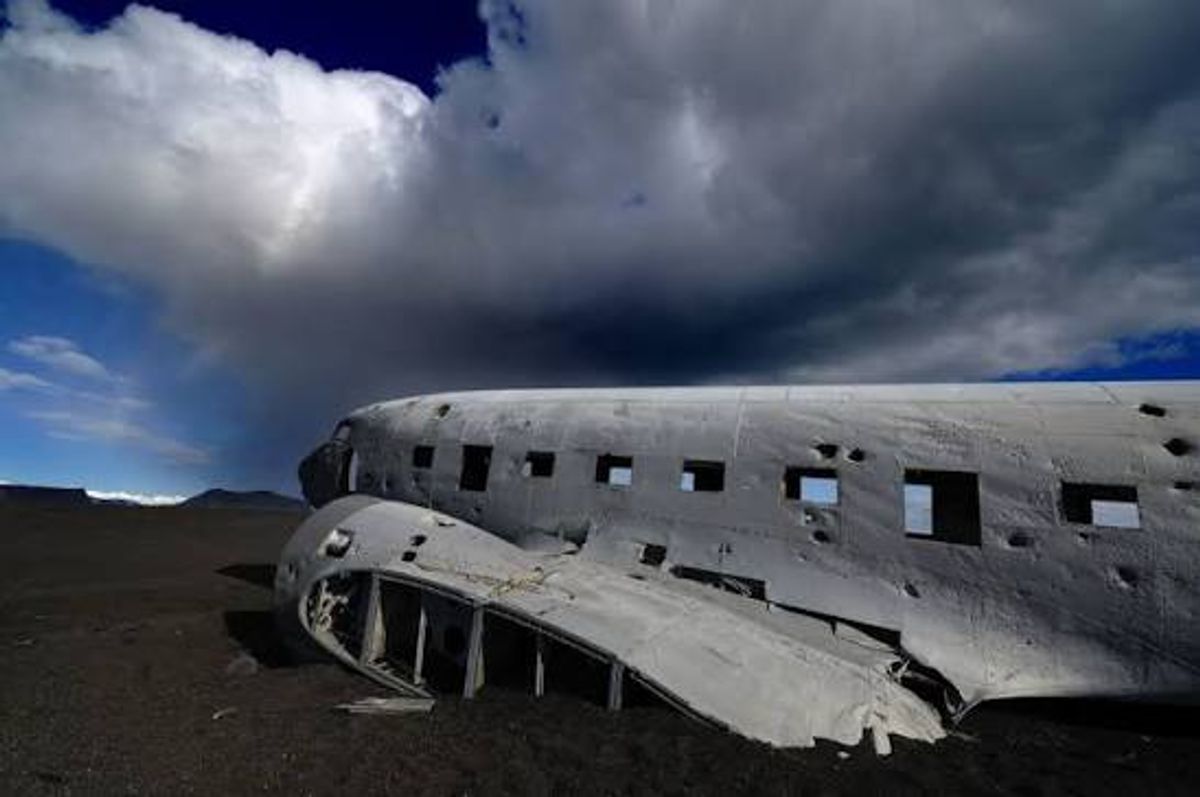 Solheimasandur in south-iceland — photo 1