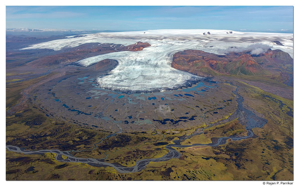 Hofsjökull in highlands — photo 1